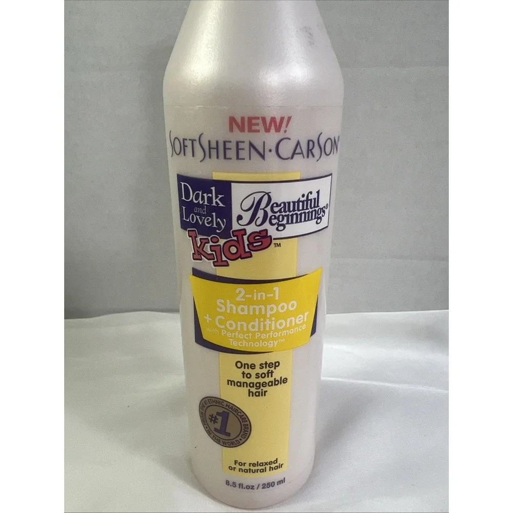 Softsheen Carson Dark & Lovely Kids 2-in-1 Shampoo & Conditioner‎ Natural Hair